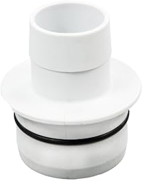 Bestway® Ersatzteil Adapter (weiß/Ø 32mm) für Flowclear Skimatic Einhängeskimmer (58462/58469)