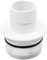 Bestway® Ersatzteil Adapter (weiß/Ø 32mm) für Flowclear Skimatic Einhängeskimmer (58462/58469)