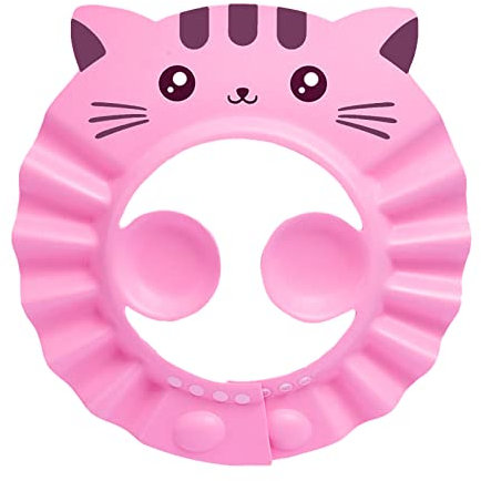 Cuffia da doccia per bambini, utilizzata per proteggere occhi e orecchie