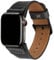Wristitani Echtes Leder Vintage Armband Kompatibel mit Apple Watch Lederarmband 44mm 45mm 46mm 42mm 49mm 41mm 40mm 38mm, Ersatzarmbänder Damen Herren für iWatch Ultra 2 Serie 10 9 8 7 SE 6 5 4 3 2