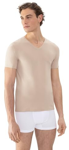 Mey Herren T-Shirt Baumwolle Serie Comfort Cotton | Körpernahe Passform, V-Neck, Kurzarm, Weicher Griff, Gr. 4-8