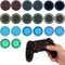 EAVUYIS 20 Stück Thumb Grips Silikonkappen für PS5, PS4, Xbox 360, PS3-Controller, Thumbstick,Schutzabdeckung und Gummi-Joystick-Analog-Kappen