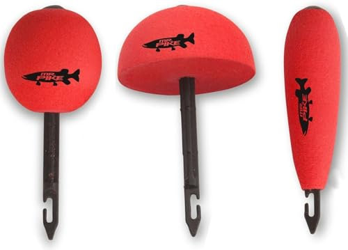 Quantum MR. Pike Bait POP UP KIT ROT 3STÜCK Raubfisch Köderfisch 6240001