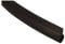 Guarnizione inferiore per lavastoviglie, 550 mm, colore nero, 481246668912 C00313059