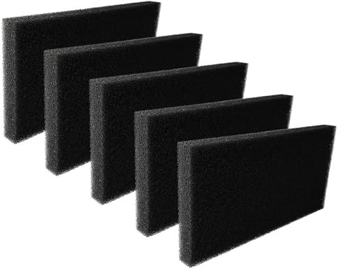 vhbw 5x filtre mousse compatible avec Gorenje DE82/G, DE82, DA83ILS/I, DA92IL, DA82L, DA83IL/I, DE72, DE72/G, DA93ILS/I, DE71 sèche-linge