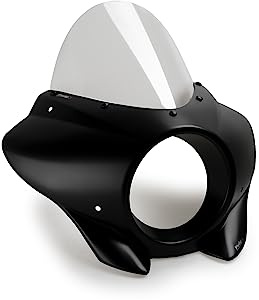 Puig 22145W Mirage Verkleidungsscheibe optimierte Aerodynamik, Transparent