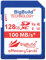128GB U3 SDXC Memory Card For Leica D-Lux 8, M11/M11-P, Q3/Q3 43, SL3 Cameras