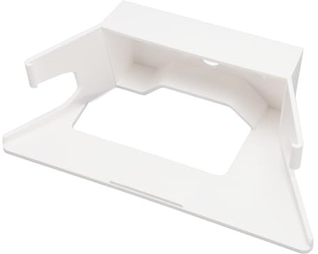 ABS Satellite Router Mount, Stability Wall Mount Holder for V2 Mesh Router, Internet Kit Within Satellite Bracket, White