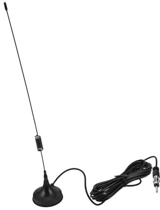 Schwarze Fm Antenne mit Magnetbasis aus Kunststoff für Auto CD Player