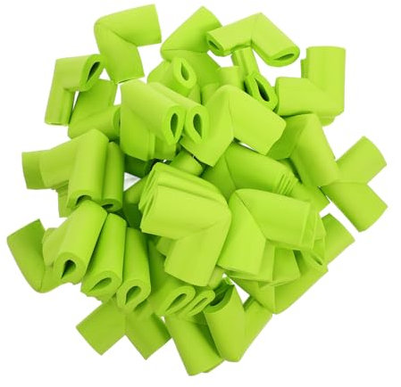 MAGICLULU 50pièces Protections Angle De Table Pare-Chocs Angle De Table Verre Petite Protections De Cadre De Lit Accessoire De Meuble