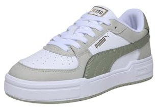 PUMA Erwachsene CA Pro Classic II Sneakers 36, White Desert Dust Beige