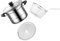 LABRIMP 1juego Cacerola Inoxidable Con Tapa De Freidora Multifuncional Para Cocinar Pasta y Verduras Para Cocinas De Inducción y Gas