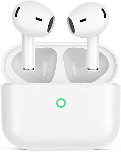 Auriculares Inalámbricos Bluetooth, Bluetooth 5.3 In Ear Auriculares con Cancelacion Ruido HD Mic, 48H Estéreo Control Táctil Cascos Inalambricos, IPX7 Impermeable Audifonos para iPhone/iOS/Android