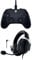 Razer Wolverine V3 Tournament Edition + BlackShark V2 X (Xbox) - (pulsanti d'azione tattili Mecha, HyperTrigger Pro, D-Pad a 8 vie, cavo USB-C da 3m) Nero