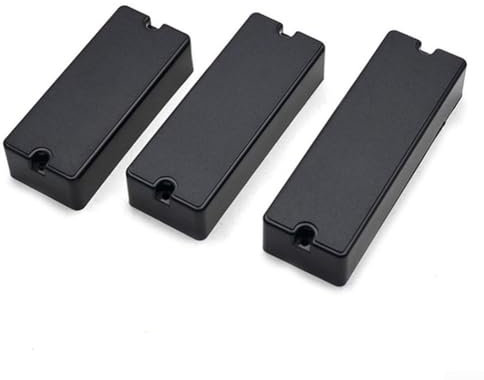 Enhanced Sound Humbucker Tonabnehmer für Bassgitarren versiegeltes Design mit Doppelspule, kompatibel mit 4, 5, 6 Saiteninstrumenten (5 Saiten)