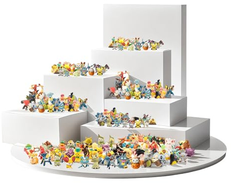 24 Stück Kuchen Dekoration, Tortendeko Figuren, Muffin Figure Deko,Cupcake Toppers Dekoration Adventskalender Box