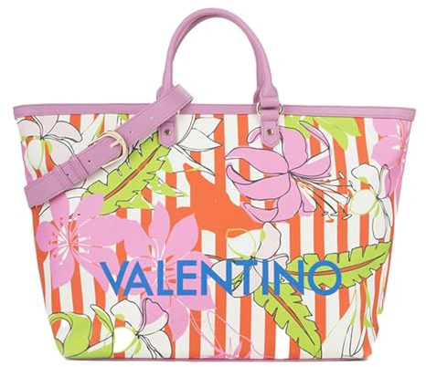 Valentino Shopper Schultertasche Kore Shopping Bag Rosa/Multi