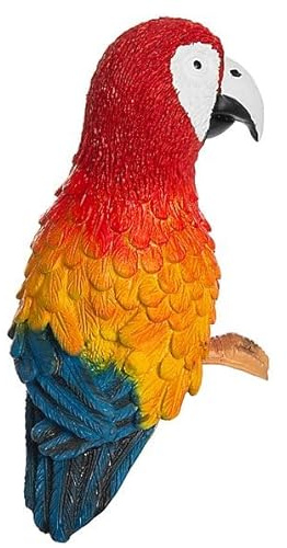 Maskworld Pippi Langstrumpf Papagei Rosalinda Schulterfigur - Verkleidung Accessoire Zubehör zum Erwachsenen-Kostüm - Karneval, Fasching & Motto-Party