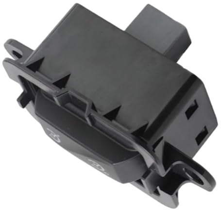 Kacepar Tempomat-Schalter links, kompatibel mit Renault Laguna 2011-2012, Kunststoff und Metall, Schwarz, 255500002R