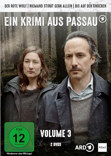 Ein Krimi aus Passau, Vol. 3 / Drei Spielfilmfolgen der erfolgreichen Krimireihe
