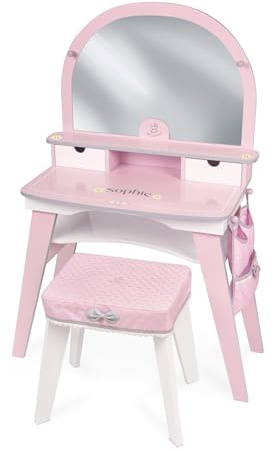 XL Holz-Schminktisch mit Hocker Sophie DeCuevas 55775