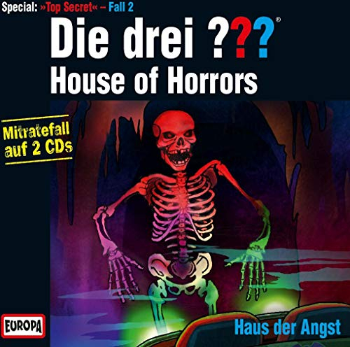 Die Drei ??? - Top Secret Fall 2 - House of Horrors - Haus der Angst, Mitratefall auf Doppel-CD