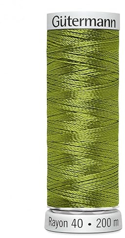Gutermann No 40 Sulky Rayon Embroidery Thread 1332-200 Metres - Each