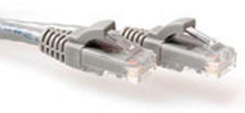 ACT Grey 10 Meter U/UTP CAT6 Patch Cable snagless with RJ45 connectors