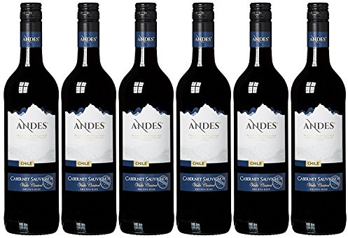 Andes Cabernet Sauvignon Trocken (6 x 0.75 l)