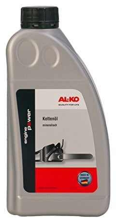AL-KO Kettenöl Mineralisch, 1 Liter für Kettensägen