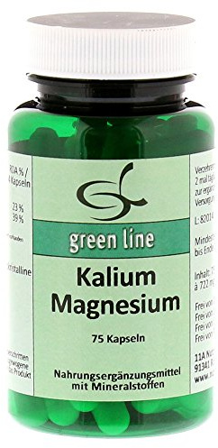 KALIUM MAGNESIUM Kapseln 75 St