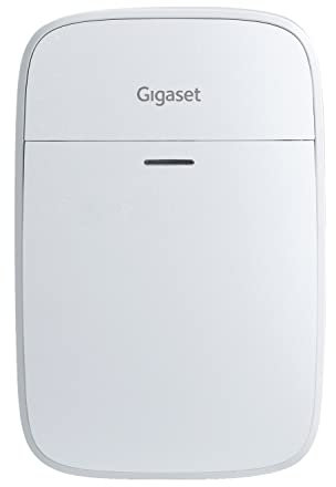 Gigaset Motion - Smart-Home Set Ergänzung - Bewegungssensor für größere Häuser und Wohnungen - Infrarot-Bewegungsmelder - unempfindlich gegenüber Tieren - batteriebetrieben - App Steuerung, weiß