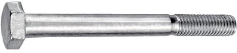 Connex Sechskantschrauben M12 x 140 mm, DIN 931, 1000 g, verzinkt, KL4082140