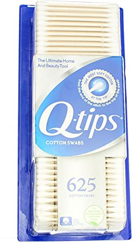 Q Tips Algodón Hisopo Tamaño 625ct Q Consejos Algodón Hisopo 625ct
