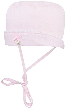 Döll Baby - Mädchen Sonnenhut Bindehut, Gr. 47, Rosa (Blushing Bride 2440)