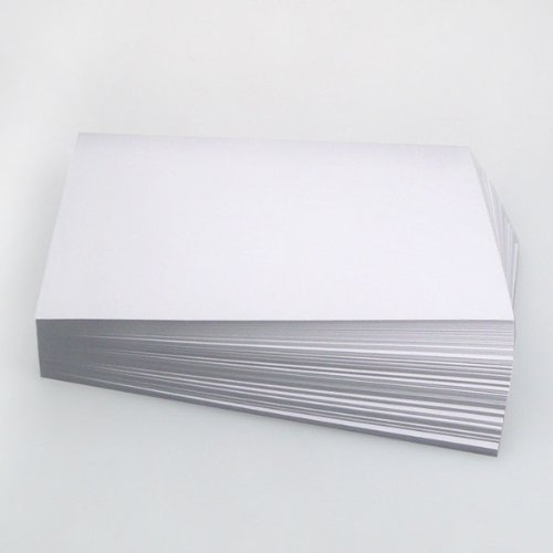 Karteikarten, 500 Stück, blanko, 190 g (weiß, DIN A5)