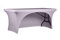 Expand Tischcover, Tischhusse Weiß - Tisch Cover, Husse als Tischdecke - 160cm Bis 190cm - Einseitig offen - B1 - Stretch