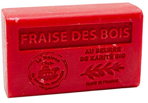 La Maison du Savon de Marseille 1 Seife - Wählen Sie Ihren Duft (Walderdbeere)