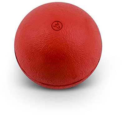 WV Original Wurfball für Leichtathletik und Schule - 200 Gramm - Gummi