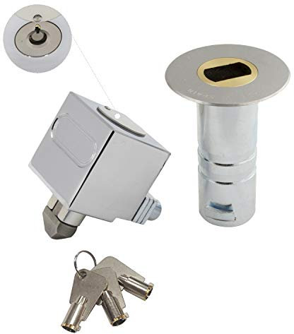 Candado Empotrar Llave Tubular C-2 Macho