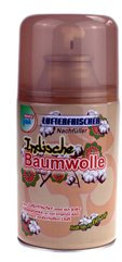 Duftspray Reinex Nachfüller indische BW 250 ml Spray automatisch, Lufterfrischer Nachfüller Indische Baumwolle