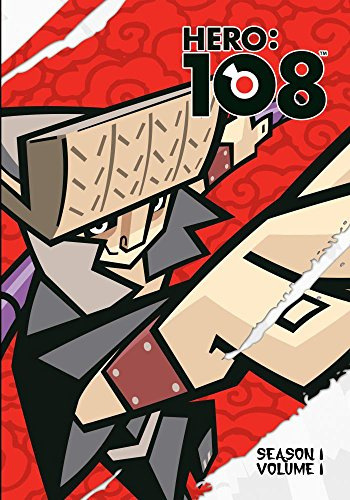 Hero 108 Season #1 - Volume 1 (3 Disc Set)