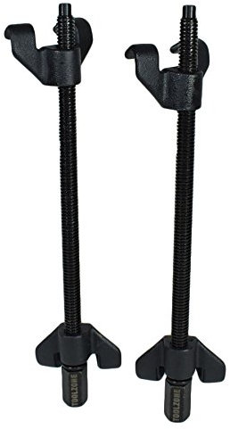 Toolzone Heavy Duty 2 Piece 370 x 82mm Coil Spring Compressor Clamps Auto Tool Set