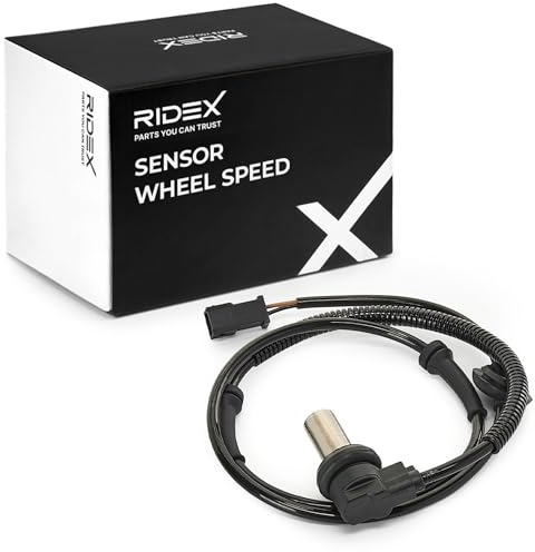 RIDEX ABS-Sensor 412W0010 Vorderachse beidseitig Sensorart: Induktivsensor Anzahl der Steckkontakte: 2 Kompatibel mit VW PASSAT Variant 3B6 PASSAT Variant 3B5, AUDI A4 Limousine 8D2, B5