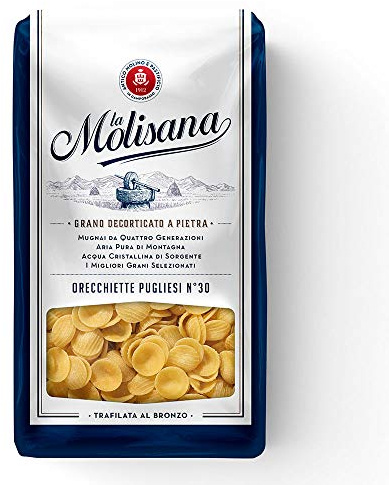 La Molisana Orecchiette Pugliesi Nr. 30, 500 g