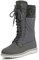 Polar Boot Damen Hoch Dauerhaft Kunstpelz Winter Regen Schnee Wasserdicht Draussen Kalb Stiefel - 7 - GRE40 AYC0539