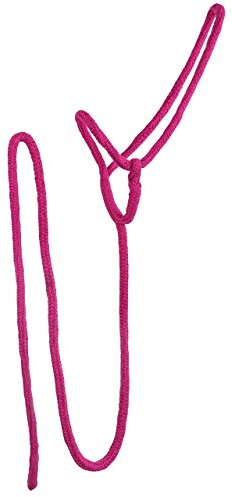 ARBO-INOX Knotenhalfter Halfter Einheitsgröße 4 Farben (Fuchsia)