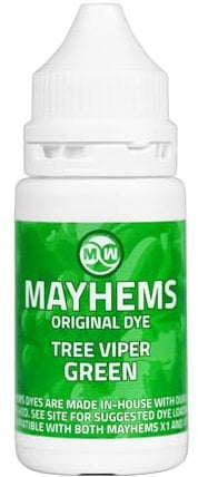Mayhems - serie Original - tinte refrigerante para refrigeración por agua de computadoras - color intenso, 15 ml - tree viper green (verde)