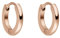 PURELEI® Ike Ohrringe (Roségold) – Damenohrringe aus langlebigem Edelstahl – Wasserfeste Ohrringe Damen – 1,4 cm Durchmesser – Modeschmuck für deinen individuellen Look