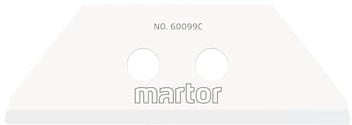 MARTOR Lames de rechange LAME CÉRAMIQUE C 60099C affûtage large | 2 pc